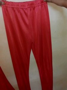 A Gown With Pant And Dupatta