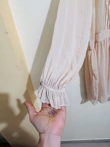 Sheer Transparent Dress