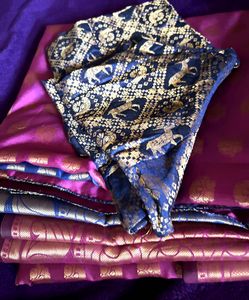 💕 Saree with Blouse 💕