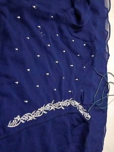 Excellent georgette gown