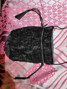 Black bead sling♠️