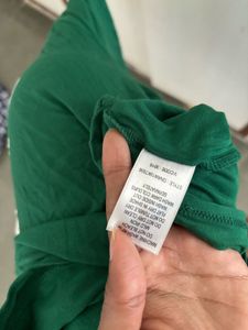 Green &#39;Nothing Special&#39; Mock Neck Top