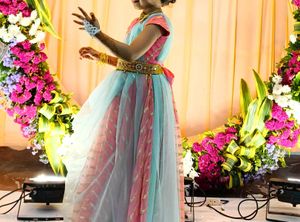 Saree Style Ethnic Wear