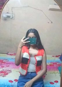 Crochet Vest - Colorful &amp; Unique