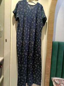 Floral Print Nighty