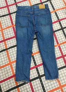 H&amp;M Blue Distressed Jeans