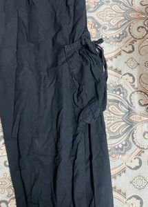 Black Cargo Pants