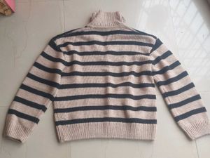 Zara Striped Knit Sweater