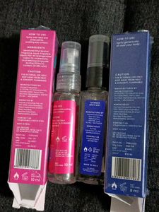 Foxtale Perfume+Shimmer Body Mist