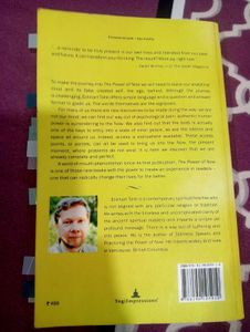 The power of now book
