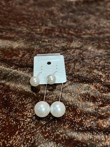 Fashion Baroque Pearl Earrings
