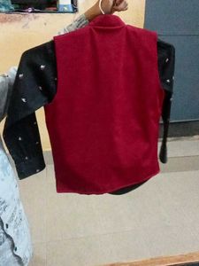 Pant Shirt With half Coti