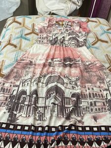 Multi Printed Top Wid Back Neck Design