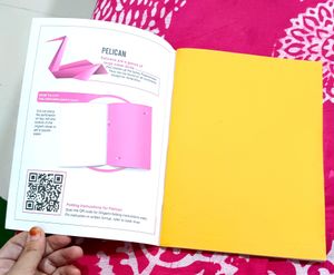 Brand New Origami Notebook 📓 📒 📚