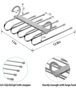 Multi-Layer Pants Hanger