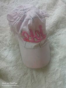 Baby Pink Cap