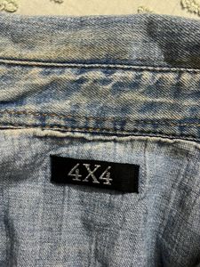 Boho Denim Shirt