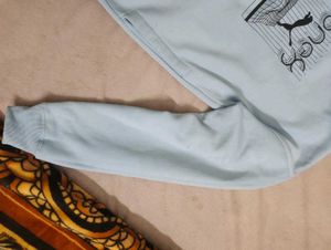 Puma Light Blue Sweatshirt