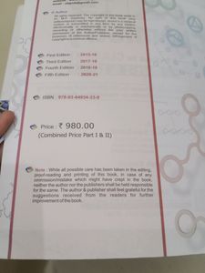 ISC Chemistry Class 11th Textbook