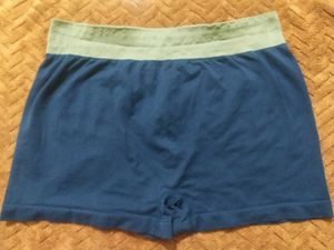 Blue Boxer Briefs
