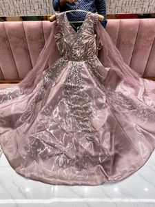 ❣️9 Meter Flare Gowns For Engagement ❣️