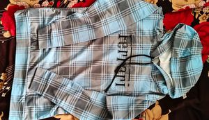 Ferrari Plaid Hoodie