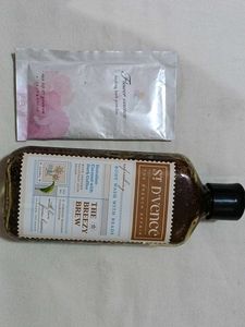 Body Wash + Bath Powder