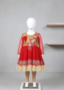 Girls' Festive Dress