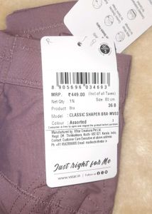 Vstar Classic Shaper Bra