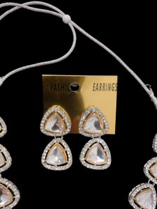 Premium Polki Kundan Necklace