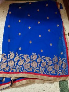 New Georgette Saree