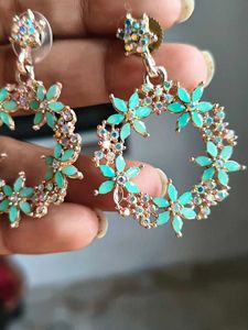 Beautiful Stone Earrings