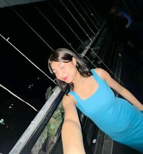 Blue Sleeveless Bodycon Dress