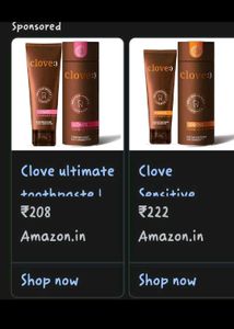 Clove Toothpaste