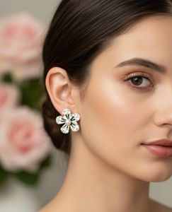 Floral Earrings