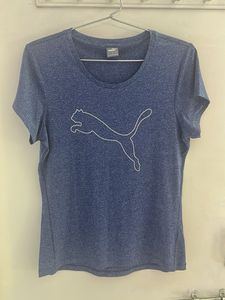 Puma Blue T-Shirt