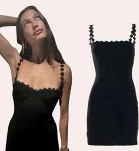 Chic Black Mini Dress