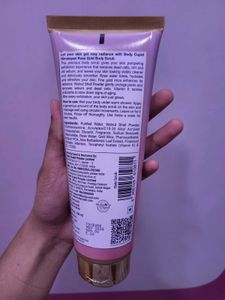 Body Cupid rose gold scrub