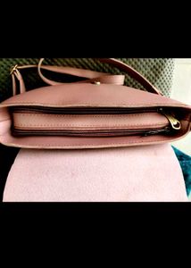 Pink Sling Bag
