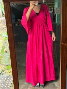 Maxi Rose Pink Dress For 450
