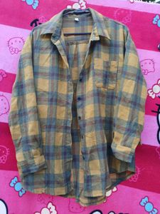 Plaid Flannel Shirt