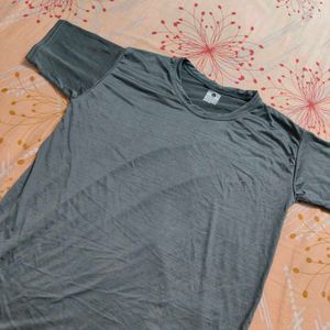 Gray Athletic T-Shirt - Size M