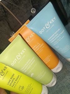 Combo Of Dot &amp; Key Facewash
