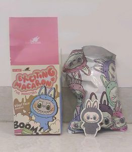 Chestnut Cocoa Labubu keychain