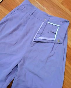 Purple Trousers
