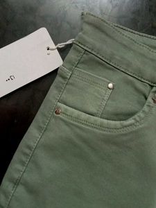 Olive Green Cargo Pants