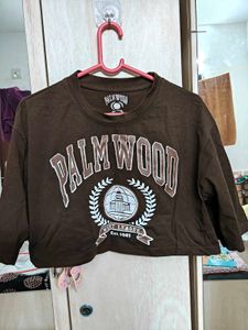 Palm Wood Graphic Tee