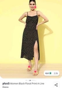 Floral Print Cami Dress