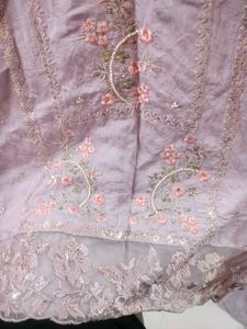 Organza Kurti