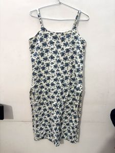 Floral Print Sundress